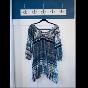 Boho paisley top